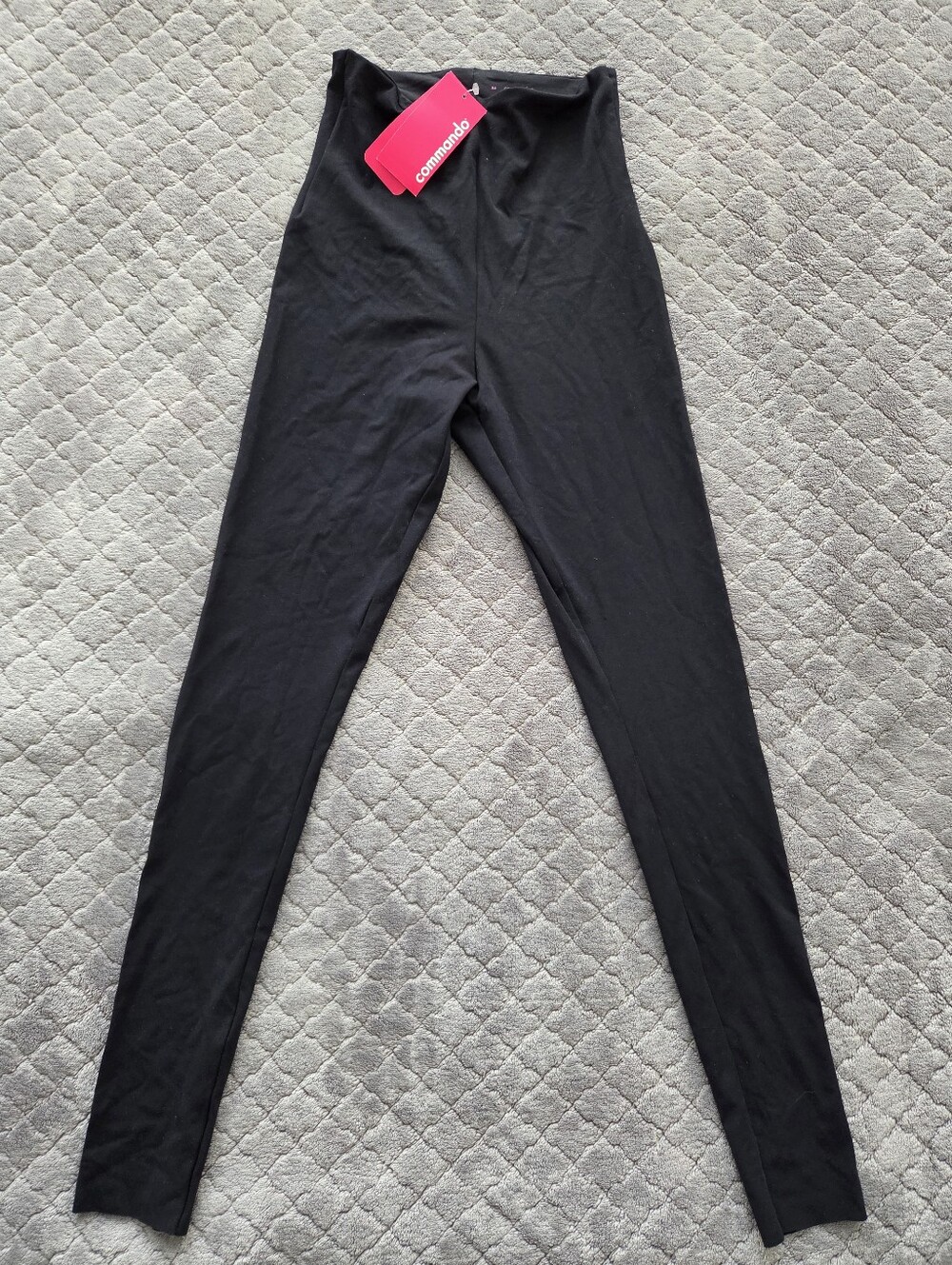 NWT Commando Black Butter Luxe Leggings - Size XS
